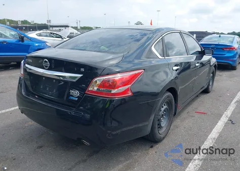 2013 Nissan Altima 2.5 S из США, поврежденный, VIN 1N4AL3AP0DC159474